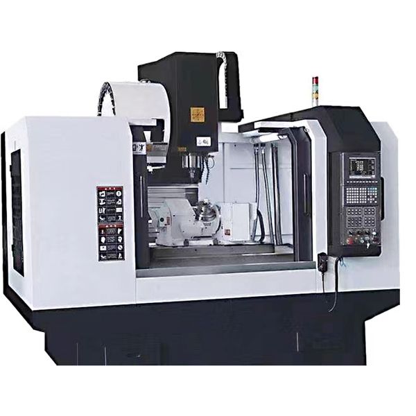 Centro de usinagem vertical, torno CNC, máquina-ferramenta de automação, processamento mecânico, vários modelos, vendas diretas da fábrica Modelo VMC: 850 855 636 745 1160