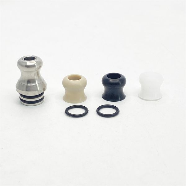 DRIP TIP Giunto in paglia 1 set 510 Connettore adattatore filettato Billet BB Box