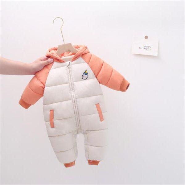 Combinaison en coton pour bébé, vêtements d'hiver pour nouveau-né, vêtements rampants pour enfants, vêtements câlins et vêtements d'hiver