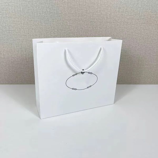 Großhandel p Schmuck Papiertüte Armband Ring Box Universal Jewelrys Box Designer Verpackung Tasche Rock Designer Tasche