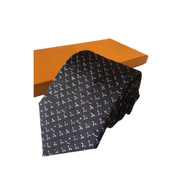 Corbata de seda de diseñador para hombre, corbatas de seda de negocios, corbatas de negocios Jacquard, corbatas de boda, 2023