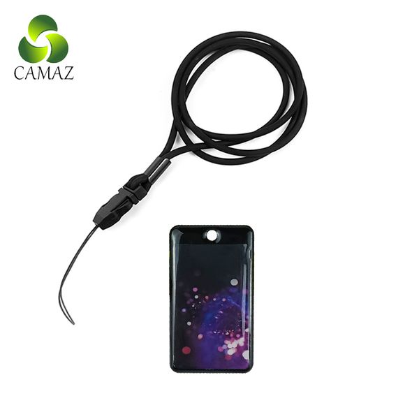 Camaz Nume Card 20000cc Terahertz Quantum Energy Metal Frame Necklace versione 7.0 Bio Bio Energia Nano Tarjeta Cuanta