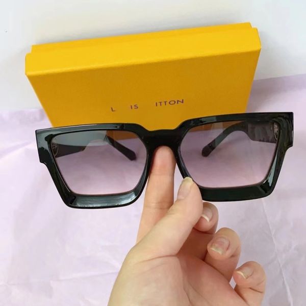 Роскошные дизайнеры Lu Designers Солнцезащитные очки для мужчин женский дизайнер унисекс Goggle Beach Sun Glasses Retro рамки роскошный дизайн UV400