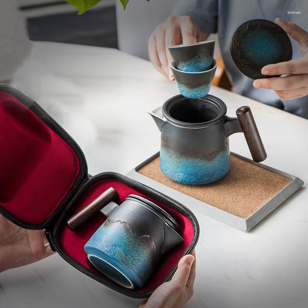 Креативные керамические чайные чай
