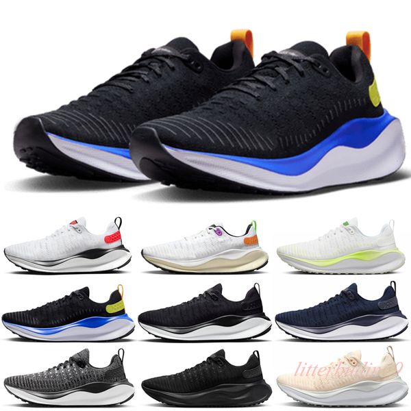 Uomini di lusso Donne Running Scarpe Sport Maratona Invincible Run Fk 4 Black White Brown Grey Dark Grey piattaforma Panda Sneaker Infinity 36-46