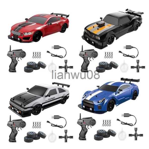 Animali elettrici/RC 116 Modello di auto telecomandato RC Drift Car Toy Simulazione Quattro ruote motrici per PLAY Veicolo Auto da corsa Regalo Bambini DropShipping x0828