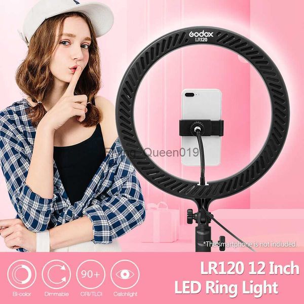 Селфи кольцо светодиодные светодиодные светодиодные лампы фото студийные комплекты фотосессуары для живого видеопотока HKD230828