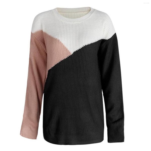 Pulls pour femmes automne vêtements décontractés pour femmes à manches longues tricots pull en tricot nuit sortir porter Ly