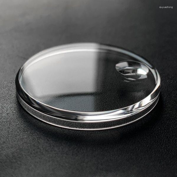 İzle Onarım Kitleri Akrilik Plasti Cam lens Oganic Vintage Saatler için Takvim Parçaları ile 15000 1083 1601 1675 Modeller