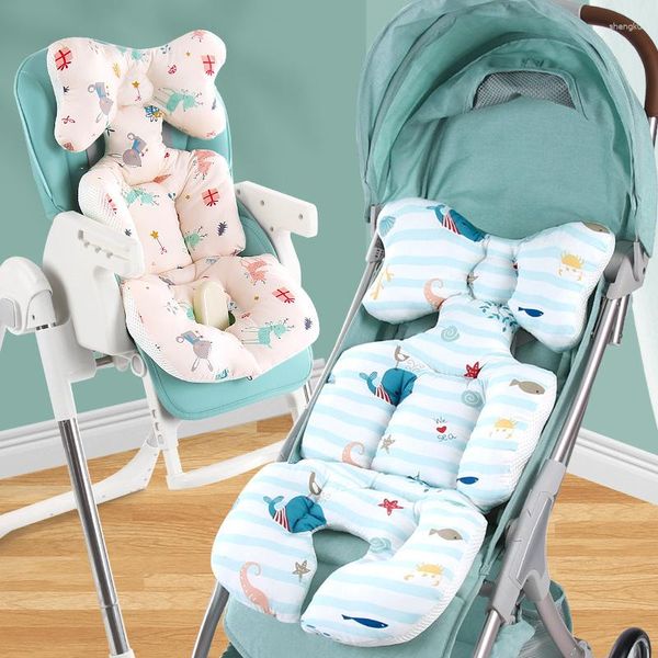 BTROLLER PARÇALAR KABLOK ARTA MAT YUMUŞTUR Bebek Nefes Alabilir Yastık Yüksek dereceli Kumaş Buggy Pad Rahat Aksesuarlar