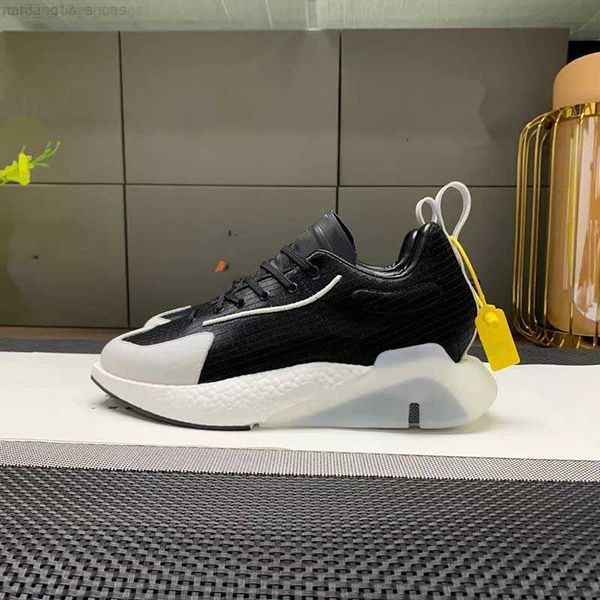 MMY 2023High Ultime Y-3 Kaiwa Chunky Uomo Scarpe casual Moda di lusso Giallo Nero Rosso Bianco Y3 Stivali Sneakers