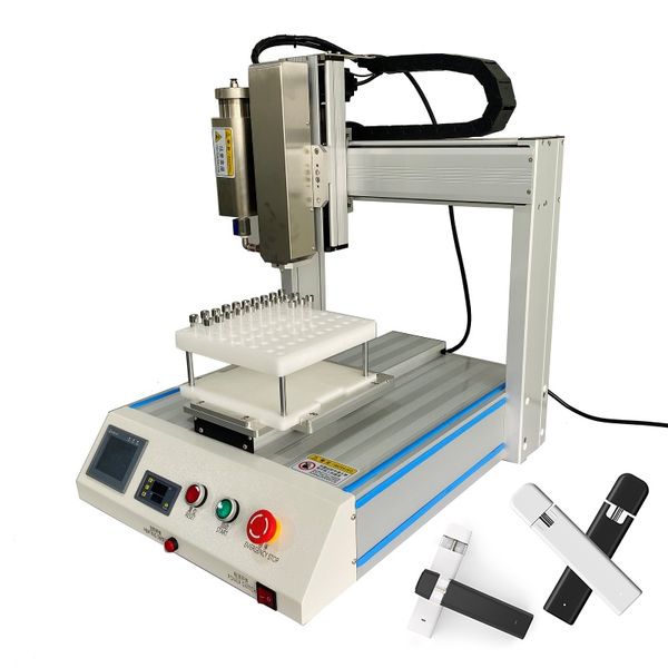 Kalın Sıvı Kartuş Yapma Makinesi En Ucuz Otomatik Kartuş Doldurma Makinesi Sepeti Damgalar OLI OLI 0.5ML 1.0ml Dolgu