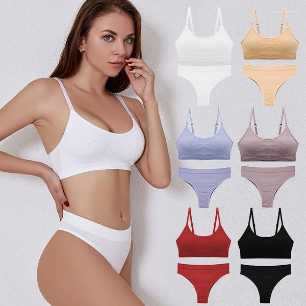 Sexy tanga cintura baixa biquinis mulheres push up maiôs com nervuras trajes de banho alta corte biquini 2023 verão beachwear