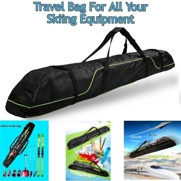 Duffel Torbalar Çift Kayak Çanta Botları Kask Snowboard Elde Su Geçirmez Seyahat Bagaj Giyim Giyim Malzemeleri Depolama 230828