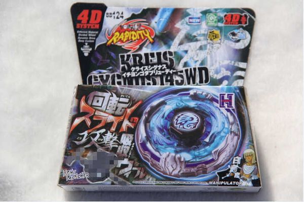 Beyblade 4D BURST BEYBLADE SPINNING Mix Style 4D Metal Toys Volo Big Bang