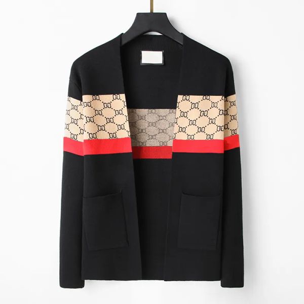 2023 moda camisola dos homens designer suéteres retro clássico moletom masculino braço carta bordado com decote em v confortável jumper