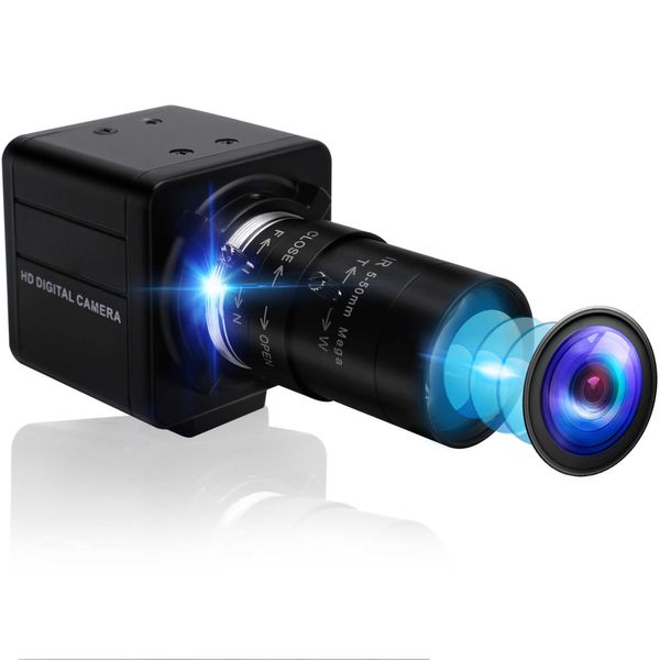 Câmera usb com obturador global colorido de 2mp 90fps mini box webcam com lente varifocal de 550 mm 2 812 mm para captura de movimento sem desfoque hkd230825 hkd230828 hkd230828