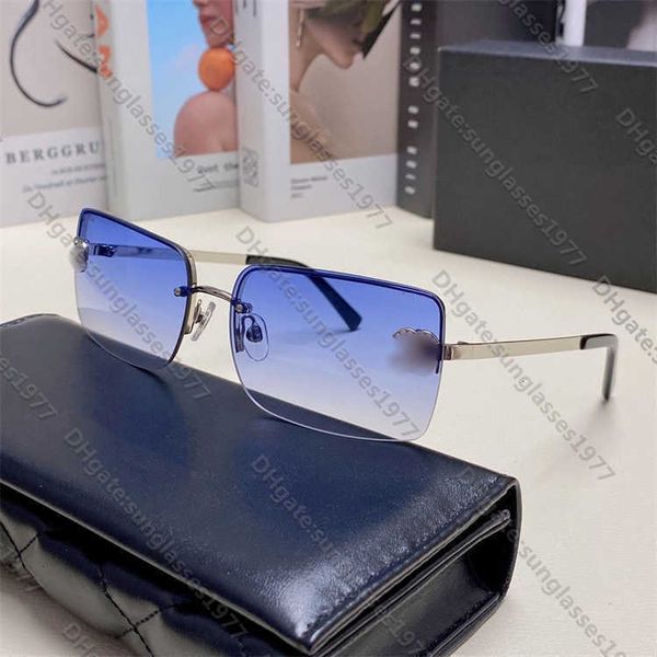 Xiao Xiang Familie Sonnenbrille Xiaoxiangjia neue Mode Metall kleine Box Netz rot INS das gleiche ch4104 1TNUDGMP4