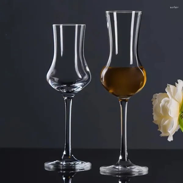 Verres à vin, tasse de dégustation de whisky 70ml-250ml, verre sans plomb, rouge S Sommelier, gobelet spécial sentant