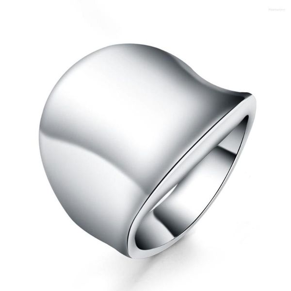 Cluster Ringe 925 Sterling Silber Herren Daumenbrett für Frauen Mode Hochzeit Verlobungsfeier Geschenk Charm Schmuck Ring