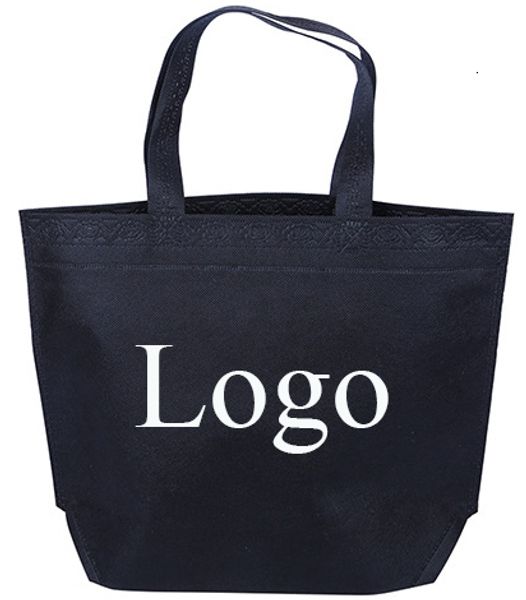 Borse per la spesa 20 pezzi Borsa in tessuto non tessuto borsa personalizzata in tela tote bolsas de tela para compras Custom Make Stampato 230828