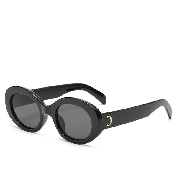 Celins Sonnenbrille Damen Arc de Triomphe Sonnenbrille Brille Herren ovale Sonnenbrille Bestseller Sonnenbrille mit kleinem Rahmen mehrfarbig UV400 Brillen Designerbrille