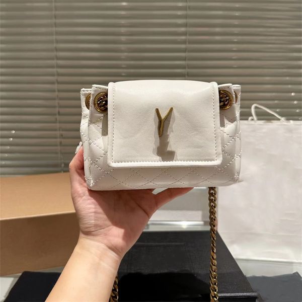 2023 mini nolitias sacos de ombro designer saco luxo crossbody corrente saco senhora pequenas bolsas diamante treliça couro 3 cores