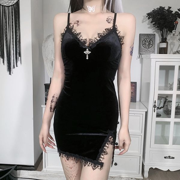 Kadınlar Gotik Vintage Elbise artı Beden Goth Elbiseler Kadınlar Romantik Giysileri Moda Elbisesi