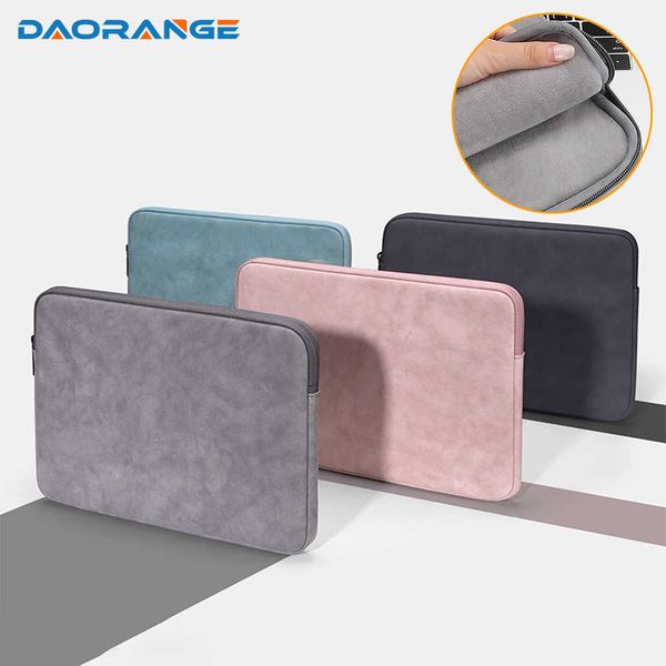 Capa para laptop para macbook air pro, bolsa de transporte para lenovo asus hp dell 11 13.3 14 15.4 15.6 polegadas notebook capa à prova de choque hkd230828