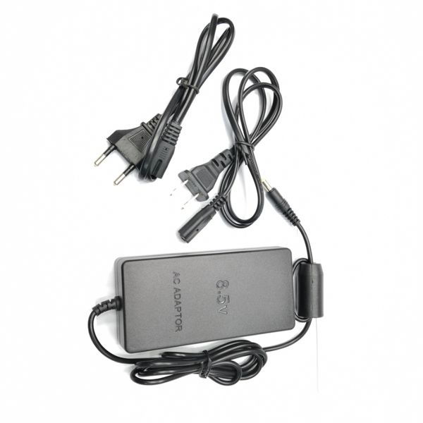 Fonte de alimentação do carregador adaptador AC para adaptador de console de jogos PS2 70000 Plug UE EUA