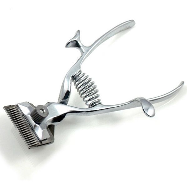 Schere Schere Tragbare Hand Manuelle Haar Clippers Trimmer Cutter Edelstahl Barber Scissor Werkzeug Für Männer Pflege 230828