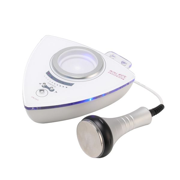 Mini 40K Cavitation Ultrasonic Muster Sculpting Sculpting Massage Mabsage Aduction Skin Skin Cenging Machine для похудения