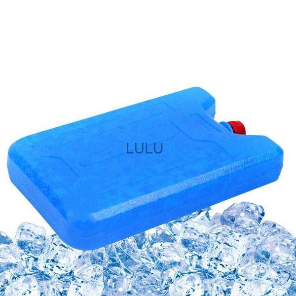 Blocos de gelo para refrigeradores, congelador durável, fino, de longa duração, blocos frescos, bloco de gelo para alimentos e bebidas hkd230828