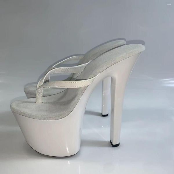 Donne Professional Sexy Sandals S MclubGirl Piattaforma impermeabile Scarpe da ballo ad alto tall