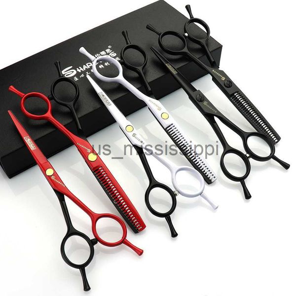 Schere, Schere, professionelle Friseurschere, Haarscheren-Set, Friseurschere aus Edelstahl, Japan 440c, Friseurschere, Schnitt x0829