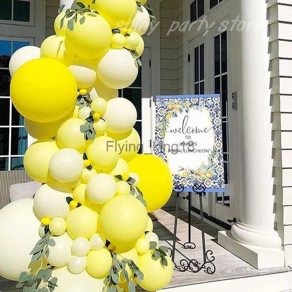 Palloncini Macarone Palloncino a elio spesso 5-36 pollici Decorazione per feste di buon compleanno Festival di nozze Palla di fiori Arco Decor Forniture HKD230829