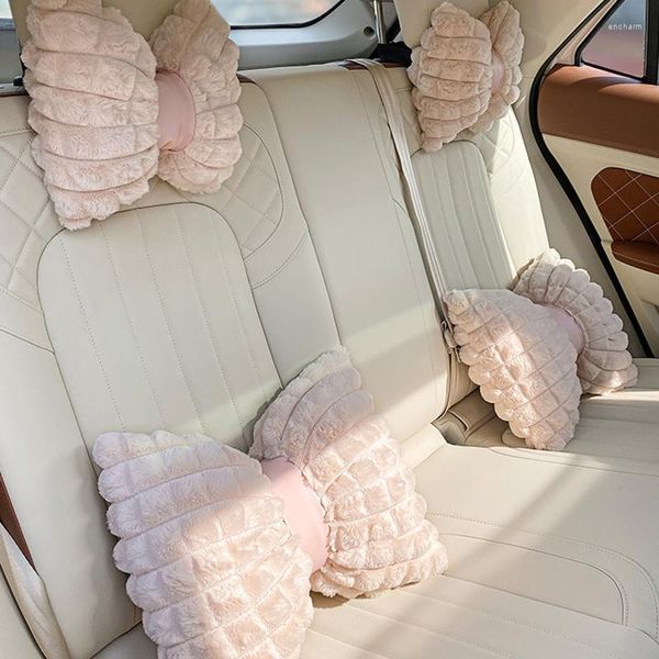 Travesseiro retângulo sofá s fronha kawaii estética sala de estar protetor cadeira automóvel escritório elegante cojines corpo travesseiros