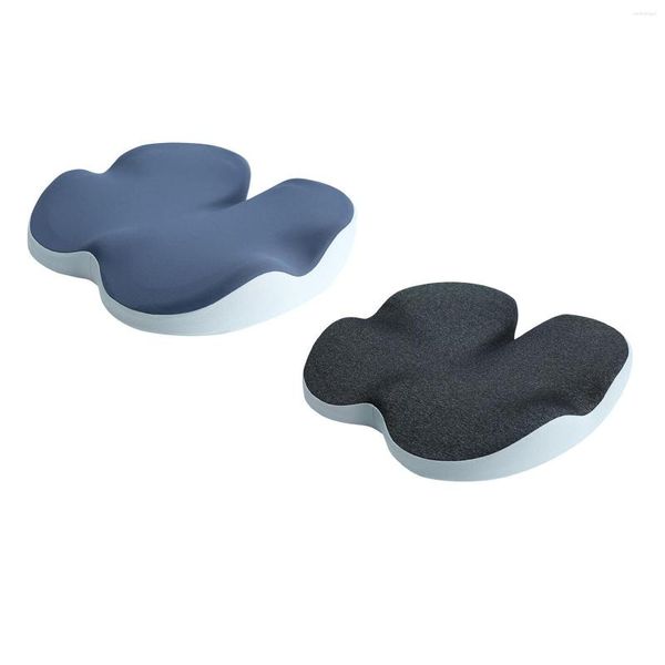 Cuscino antiscivolo per supporto del sedile in memory foam per viaggi in ufficio