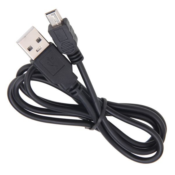 Mini-USB-Ladegerät, Netzkabel, 1 m, 3 Fuß, für PS3-Controller, Schwarz