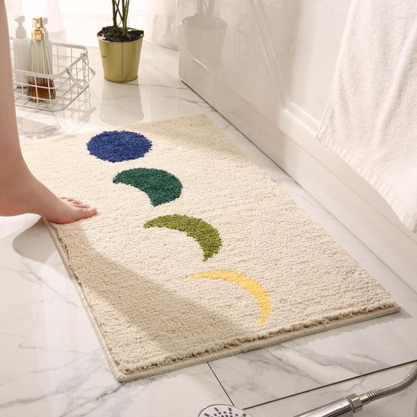 Коврики для ванны мягкий коврик для коврика без скольжения
