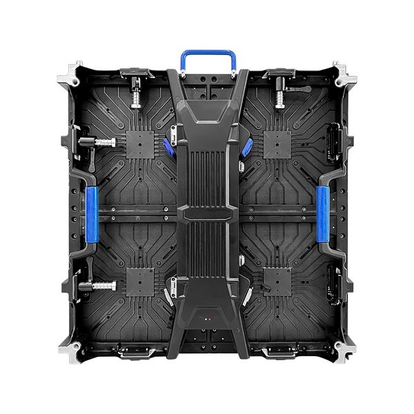 Tabellone digitale pubblicitario a led P4.81 per interni Schermo video per esterni a led di alta qualità 500 * 1000mm per pannello display a led a noleggio