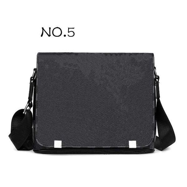 Top-Qualität Handtaschen Herren Leder TRIO Messenger Bags Luxus Umhängetasche Make-up Tasche Designer Handtasche Tote Herrentasche