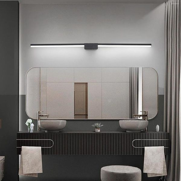 Duvar lambası Modern ev fantezi LED Ayna Işıkları Banyo Makyaj Sconce 110V 220V Aydınlatma Su Geçirmez