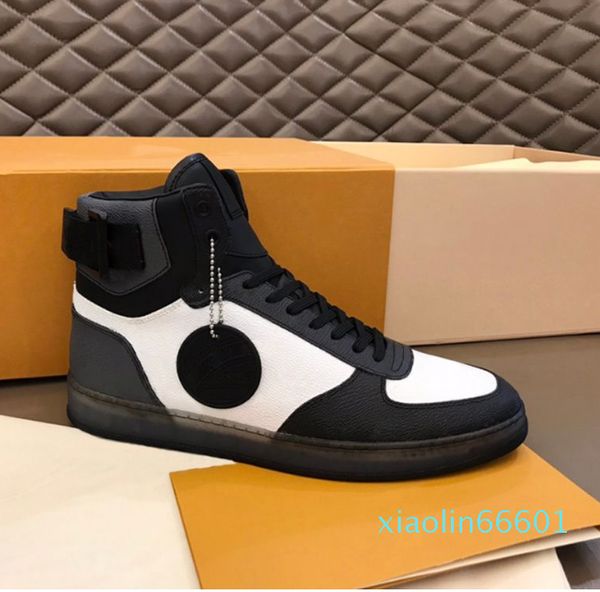 2023 Basket Shoes Fashion Casual Scarpe da ginnastica con plateau da uomo Firmate in scarpe di gomma con linguetta
