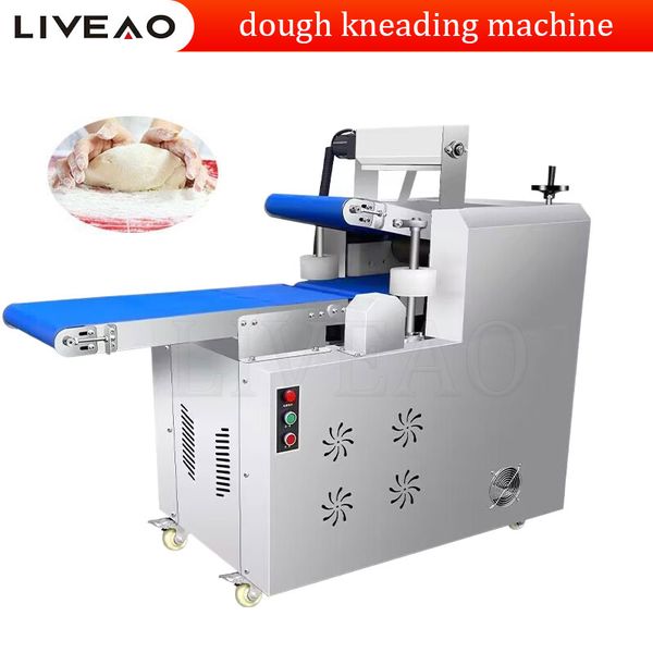 Автоматическая чапати пицца круассант муку Fondant Press Sheeter Presser Togh Roller Machine