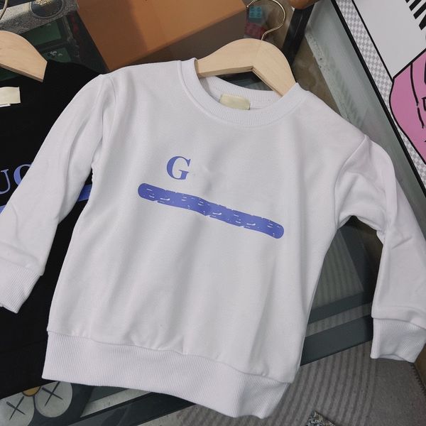 Crianças camisola roupas de bebê com capuz garoto designer hoodies menina menino vestir blusas soltas de manga comprida com letras streetwear primavera outono inverno 22 estilos