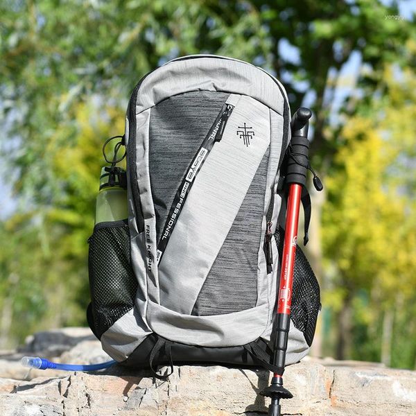 Mochila grande saco de viagem de acampamento homens mulheres bagagem caminhadas sacos ao ar livre escalada trekking homens viajando