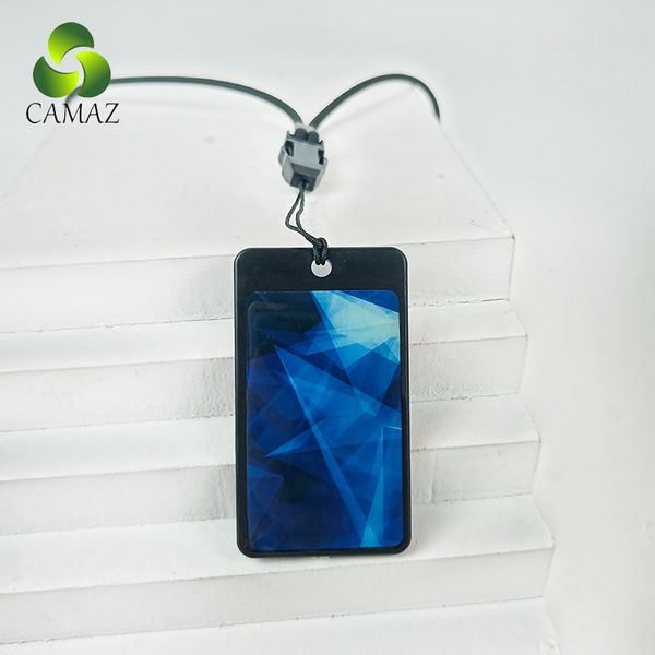 CAMAZ NUOVA CARD Terahertz Chip Quantico Necklace Quantico Ione Ione Quantic Card Sanitario Care Quantum Energy Card Ciondolo