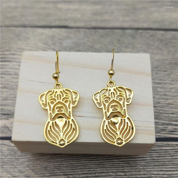 Серьги с серьгами боксер Drop Madeny Style Fashion Pet Dog Jewellery Jewellery