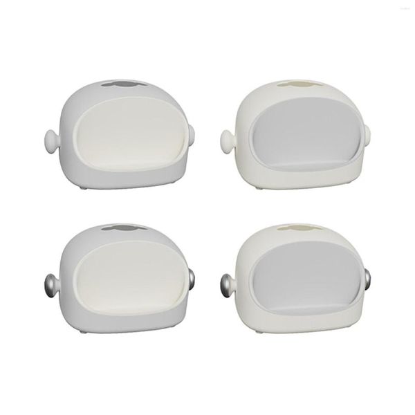 Dispenser per coperture in tessuto per bottiglie Simpatico supporto per fogli decorativi per il bagno El